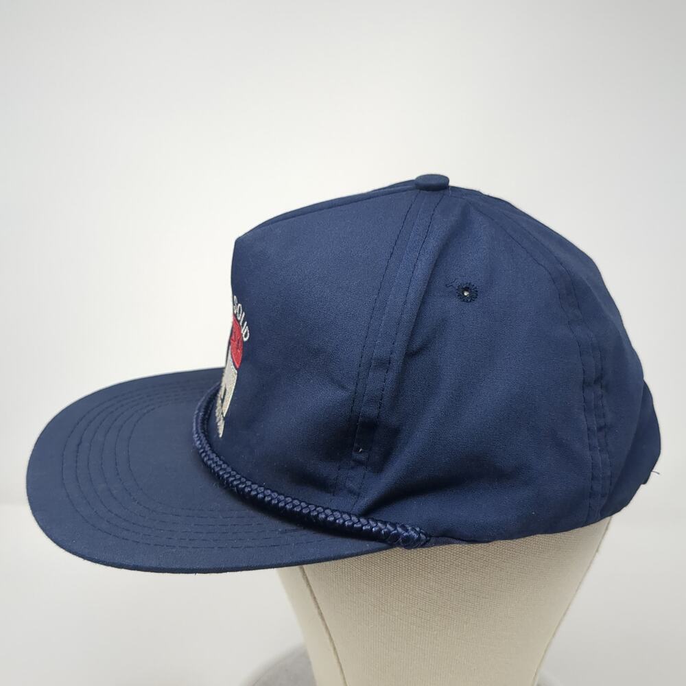 Rock Solid Republican Snapback Rope Hat Blue One … - image 3